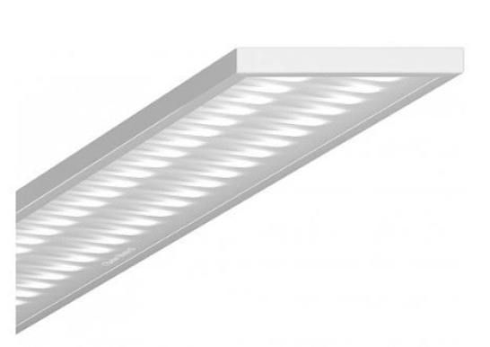 Светодиодный светильник Geniled ЛПО Standart 1200x180x20 40Вт 5000К Микропризма