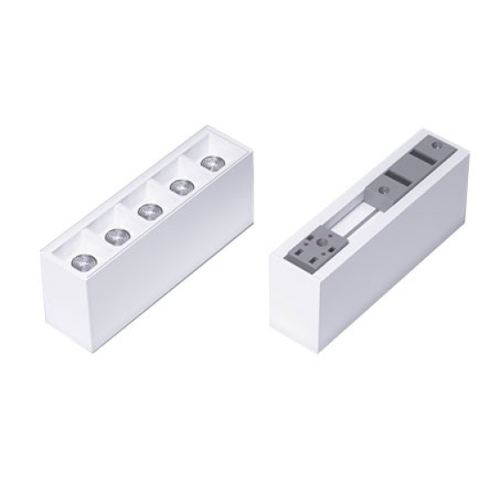 Трековый светодиодный светильник Mag.Line.Focus.34 x15