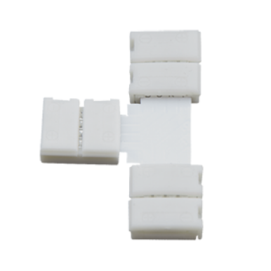 Поворотный разъем для LED ленты 14,4W/m (T-поворот)