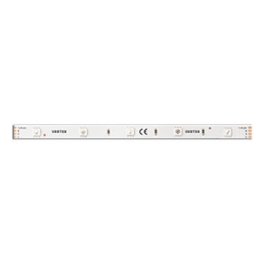 LED лента "ВАРТОН" 7,2W/m 24V RGB 40m x10mm IP20 SMD5050 30 LED/м (упаковка 40м)