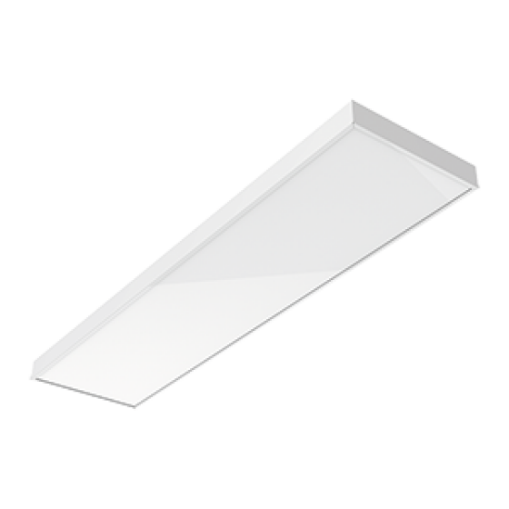  Светодиодный светильник VARTON A350 2.0 офисный встраиваемый/накладной 30 Вт 3000 K 1195х295х50 мм IP40 с опаловым рассеивателем белый