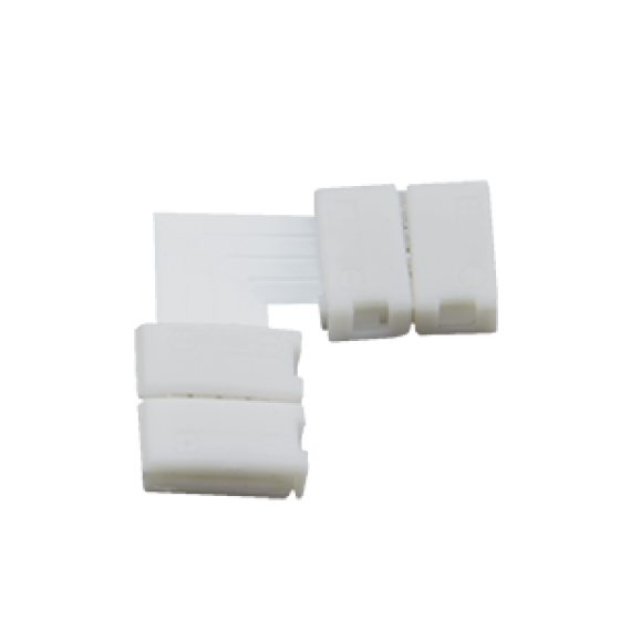 Поворотный разъем для LED ленты 14,4W/m (L-поворот)